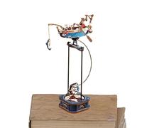 Jeux de puzzle pour adultes - artisanat d'équilibrage en bois 3D, modèle de puzzle de swing rétro, activité de pensée créative, divertissement de développement des compétences, défi du cerveau éducati