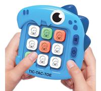 Jeux de puzzle pour, puzzles teaser cérébraux,5 modes jeu de console de puzzle de voyage du cerveau | Électronique pour portables portables pour Noël et anniversaire