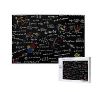Jeux de Puzzles pour Adultes, Puzzles stimulants, Puzzles de 1000 pièces, équations et formules mathématiques