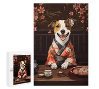 Jeux De Réflexion pour Adolescents 1000 PCS Jack Russell Terrier Food Puzzle, Jeu De Réflexion, Cadeau d'anniversaire, Activités Amusantes À La Maison, 1000 PCS