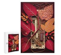 Jeux De Réflexion pour Adolescents 1000 PCS Leafy Circuitry Reverie Puzzle, Jeu De Réflexion, Cadeau d'anniversaire, Activités Amusantes À La Maison, 1000 PCS