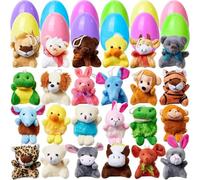Jeux De Remplissage D'oeufs De Pâques - Panier Animal Peluche En Peluche En Peluche Rembourré - Panier De Remplisseur D'oeufs De Pâturage Décoration De Pâques Pour Les Jeux De Chasse Aux , Prix