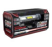 Jeux de rôle - GOLIATH - Power Saber Red - Sabre 1:1 contractable et rétractable! Dès 8 ans
