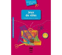 Jeux de rôles - Marie-Laure Chalaron - Presses Universitaires Grenoble - broché - Méthode de langue