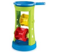 Jeux de sable enfant DOUBLE SAND & WATER WHEEL HAPE G