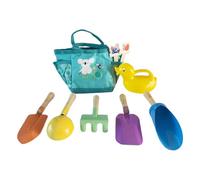 Jeux de sable plage, kit de 9 pièces châteaux de sable, kit d'outils pour creuser adaptés à la piscine, au jardin et aux vacances, activités amusantes pour enfants 3 ans