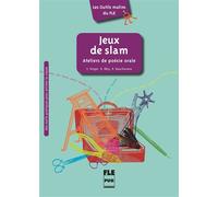 JEUX DE SLAM - ATELIER DE POESIE ORALE