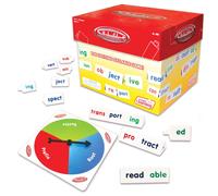 Jeux de soci t Syllabuilders pour juniors d'apprentissage multi-supports