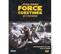 Jeux de sociÃ©tÃ© avec des rÃŽles Force et DestinÃ©e (Kit d'Initiation) Arkhane Asylum Star Wars Multicolore TU