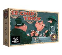 Mandoo Games – Jeu de société 12 Chip Trick