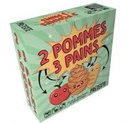 Prétexte Jeu d'ambiance 2 Pommes 3 Pains - 2 à 6 joueurs - À partir de 8 ans
