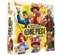 Asmodée Jeu de cartes 5 Minutes: One Piece - Wiggles 3D - Coopératif - Dès 8 ans - 2-6 joueurs - VF