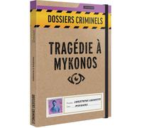 Jeux de société - AC-DÉCO - Tragédie à Mykonos - Dossier criminel - Jeu collaboratif - 1 à 6 joueurs