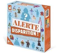 Jeux de Société Alerte Disparition ! Personnages célèbres G