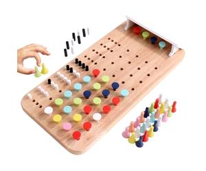 Jeux de Société Amusants | Jouets Éducatifs en Bois Casse-Code | Jeu de Casse-Tête et Logique pour Cerveau d'Enfant - Pour Adolescents Famille Salle De Classe Maternelle Maison Voyage Fête Anniversair