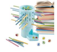 Jeux de société - Bâtons colorés interactifs Amusants | Jeux éducatifs de Maths et de stratégie | pour Maison, École, Voyage, Pique-Nique, Anniversaire, Fête