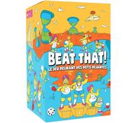 Savana Jeu de société Beat That – Coffret 160 défis – dès 8 ans – 2-8 joueurs