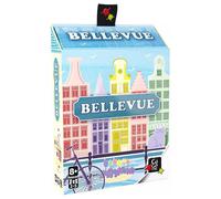 Gigamic – Jeu de pose de cartes Bellevue – Marquez le plus de points – 2-4 joueurs dès 8 ans