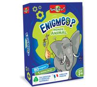 Bioviva - Jeu de société Les Énigmes Monde Animal - Fabriqué en France, Multicolore