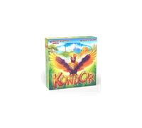 Bioviva – Jeu d'ambiance Kondor – 2 à 4 joueurs – 8 ans+ – 15–20 min – Multicolore