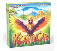 Bioviva – Jeu d'ambiance Kondor – 2 à 4 joueurs – 8 ans+ – 15–20 min – Multicolore