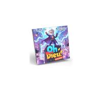 Bioviva – Jeu de société Oh Mon Dieu ! – 2–6 joueurs – Dès 8 ans – Fabriqué en France (Olympe)