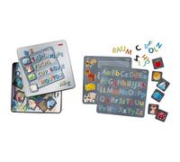 Haba Boîte De Jeu Magnétique Lettres
