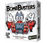 Asmodee Jeu de société Bomb Busters – Coopératif 12+ 2-5 joueurs 30 min 66 missions – Français