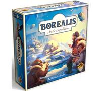 Lucky Duck Games – Jeu de société Borealis : Expéditions Arctiques – 2–4 joueurs, 30 min – VF