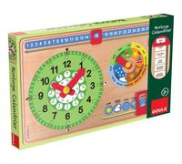 Jeux de société - Calendrier - Horloge