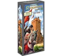 Z-Man Games – Extension Carcassonne 4 : La Tour – 7+ ans, 2–6 joueurs, 40 min