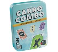 Gigamic Jeu de cartes Carro Combo – Jeu d'ambiance, 1 joueur ou plus