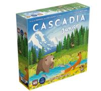 Lucky Duck Games Jeu de stratégie Cascadia Junior Dès 6 ans 2 à 4 joueurs 15-30 min en français