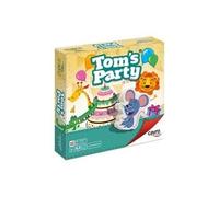 Jeux De Société - Cayro - Tom's Party Multicolore