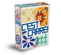 Jeux de société - C'est Carré ! - À partir de 8 ans - Multicolore - 2 joueurs ou plus