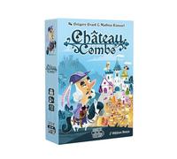 Catch Up Games – Jeu de cartes Chateau Combo – Tactique et rapide, 2-5 joueurs, 10 ans+