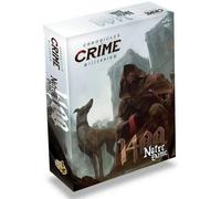 Lucky Duck Games – Jeu de société Chronicles of Crime: Millenium 1400 – VF – coopératif 1‑4 joueurs