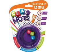 Foxmind Jeu de société Clac Mots – Jeu d'ambiance 2 joueurs dès 8 ans – Partie 10 min