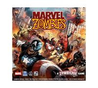 CMON Marvel Zombies A Zombicide Game (Core Box),Jeu société stratégie,Jeu coopératif adolescents et adultes,Jeu société zombie,À partir 14 ans,Temps jeu moyen 90 minutes,Fabriqué MZB002