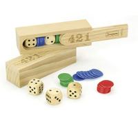 Jeux De Société-Coffret En Bois - 421