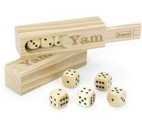 Jeux De Société-Coffret En Bois-Yam,Beige