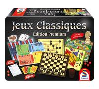 Jeux De Société Coffret Premium Boite Métal