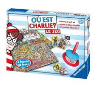 Jeux de société collection Ravensburger, Où est Charlie ? (Cherche et Trouve)