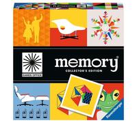 Ravensburger – Jeu éducatif – Collectors' Memory Eames – Observation & Mémorisation – Dès 8 ans