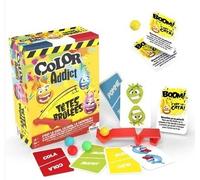 Jeux de société - Color Addict Têtes Brûlées