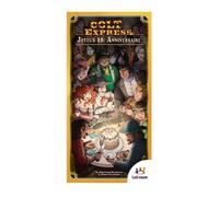 Ludonaute Jeu d'ambiance Colt Express – Joyeux 10e anniversaire – Extension