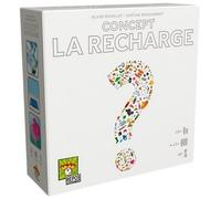 Asmodee - Concept : Extension La Recharge - Jeu de Devinettes pour Enfants dès 10 Ans - avec 990 Propositions Inédites - Jeu de Société 4 à 12 Joueurs - 40 Min - en Français - Repos Production