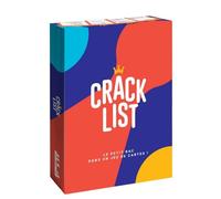 Yaqua Studio – Jeu de société Crack List – Jeu de cartes, version famille /EBWA