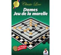 Schmidt-Spiele Jeu de dames Les Classiques – Coffret incontournable pour parties stratégiques