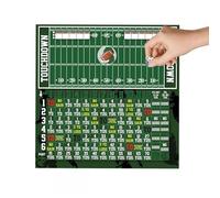 Jeux De Société De Football - Ensemble De Jeu De Stratégie Sur Table | Tableau De Notation Effaçable À Sec | Jouet De Planification Sportive De Compétition, Jeu De Simulation De Match, Défi Familial A